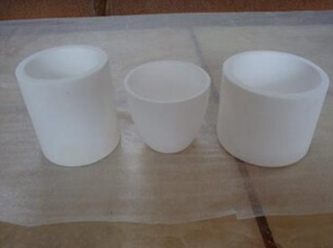 fused quartz sintered product céramique de quartz