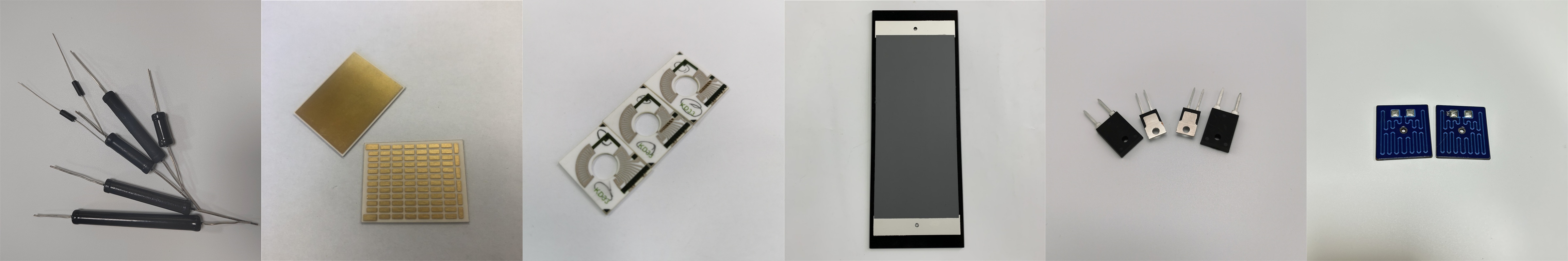 Céramique métallisé