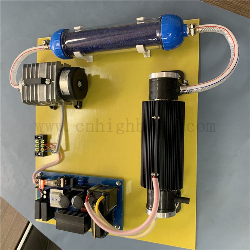  20G 30G 30G Air refroidi ajusté Swage Dispose Quartz en verre tube Ozone Générateur