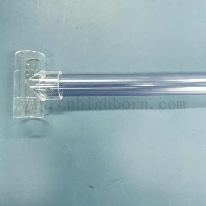 Tube en céramique poreux en gros utilisé pour l'iromètre du sol tensiomètre 