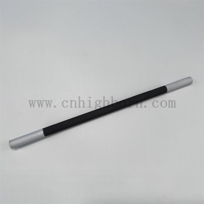 tige de carbone de silicium