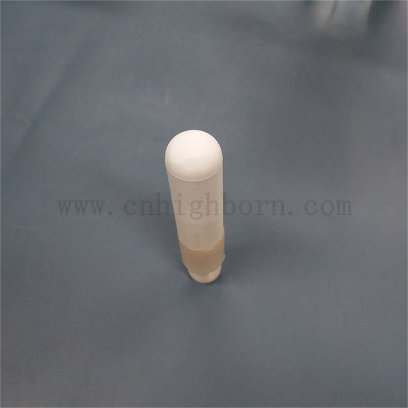 Porosité réglable usine du sol personnalisé tensiomètre microporeux tuyau de sonde en céramique poreux microporeux