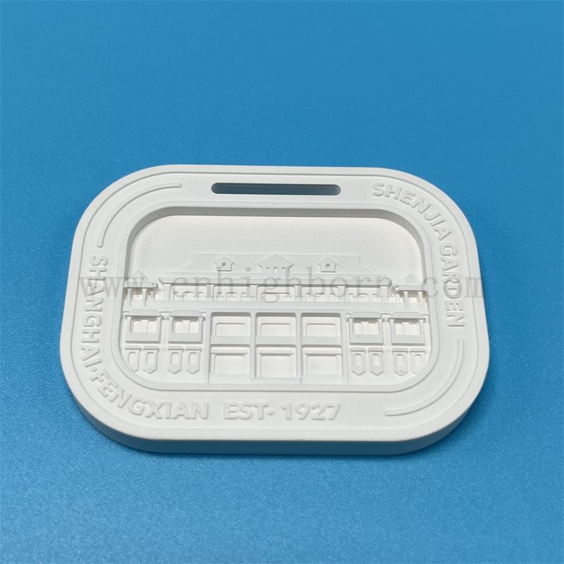 Logo Problocée d'aromathérapie en céramique personnalisée PlâTER ARROME DU MANIQUE PERMANDE