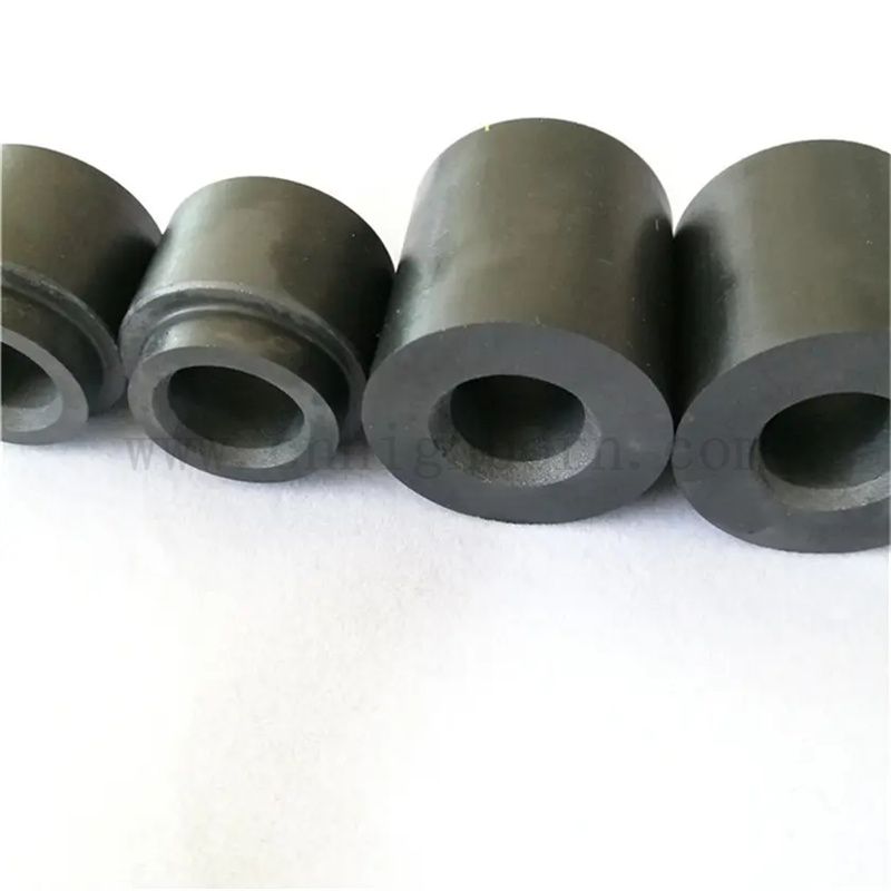 Usure de résistance au bore en carbure de bore en céramique buse de buse B4C pour le dynamitage de sable