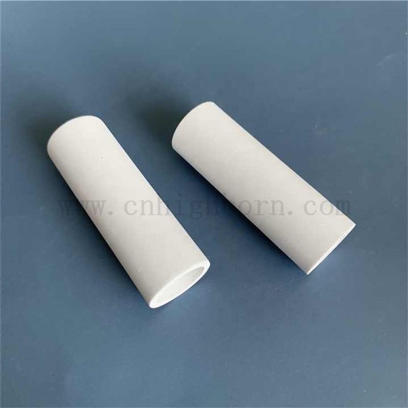 Auto-absorbant poreux en céramique d'irrigation à eau Pipe de pointe de pointe de filtre en céramique