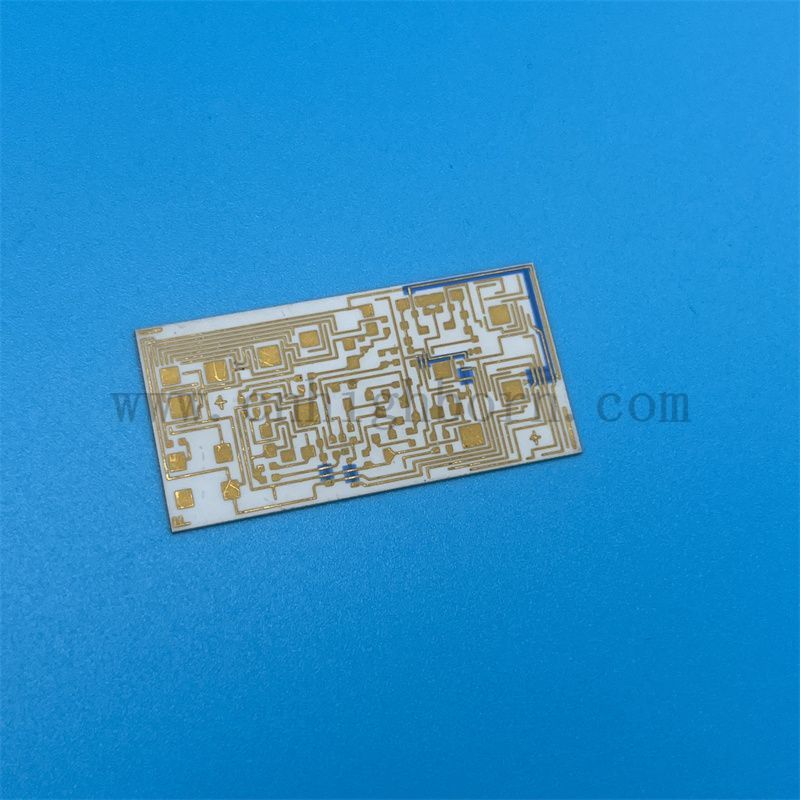 plaque de circuit en c&eacute;ramique