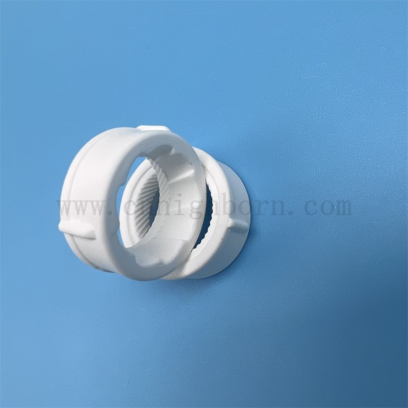 Résistance à l'usure personnalisée Blanc AL2O3 Alumine Céramic Café et Noyau de broyeur de sel