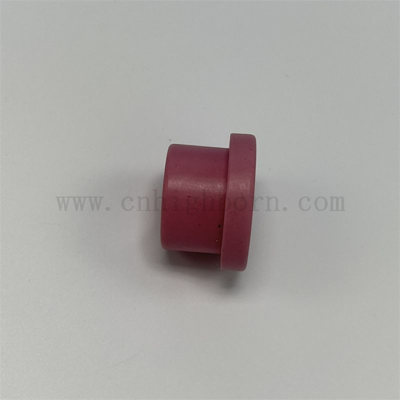 Esposez de haute qualité résistant à 95% AL2O3 Guide de fil Alumina Céramique Textile