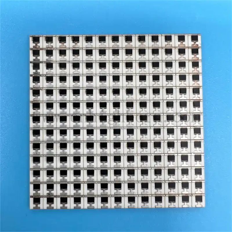 substrats en c&eacute;ramique d'alumine