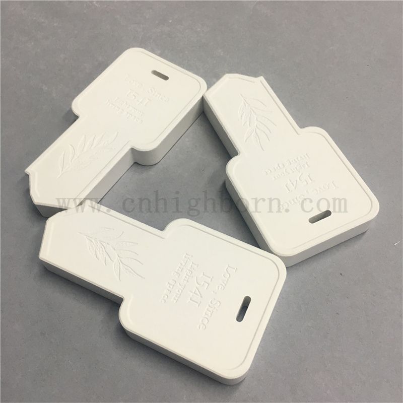 Logo à un seul côté personnalisé Plaque d'arôme Plaque de parfum ménage Évaporation du parfum Diffuseur