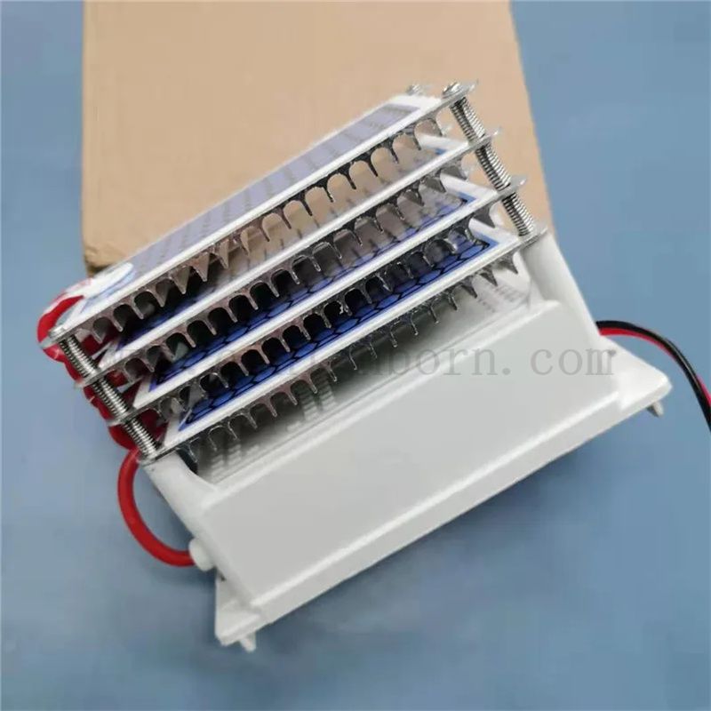 20 g / h 4 couches en céramique feuille d'ozone module de générateur de traitement de l'air ozonator