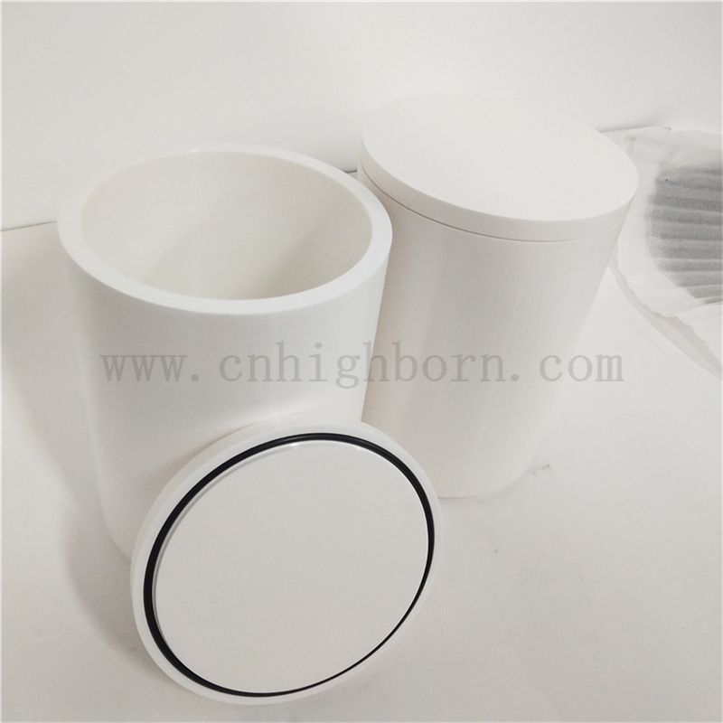 1000 ml ZRO2 Zirconie en céramique Planétaire Balle de moulin à moulin à moulin à couvercle