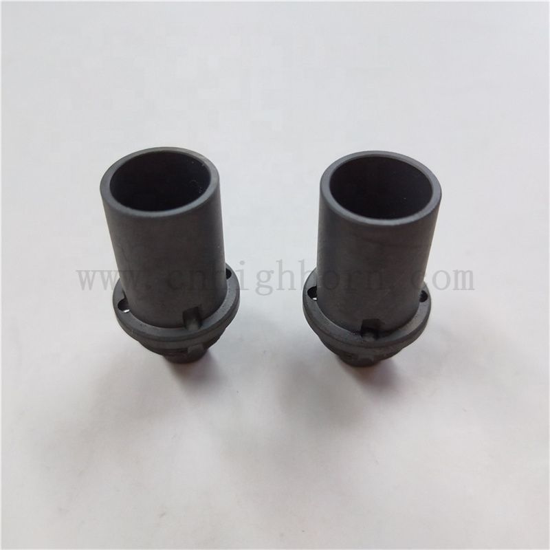 Résistance à haute température Silicon Carbide Sic Ceramic Merting Crucible 