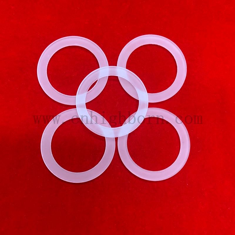 Bride en silice fondue givr&eacute;e