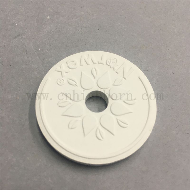 Gypse Aromatherapy Plate de voiture personnalisée Disque en plâtre volatile Pierre de diffuseur intérieur