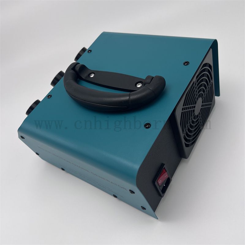Générateur d'ozone de purificateur d'air portable O3 de haute qualité avec fonction de traitement de l'eau