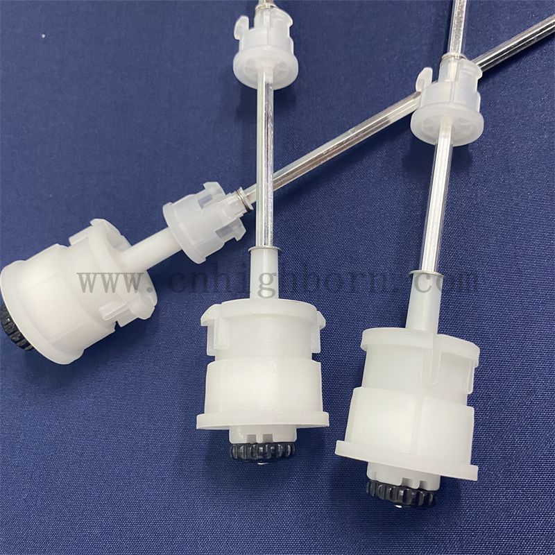 4-12 pouces Mécanisme de moulin en céramique d'alumine pour épices et sel au café au poivre