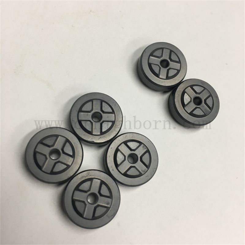 Résistance à la corrosion en silicium en carbure en céramique lave-glace en céramique Sic Pièces