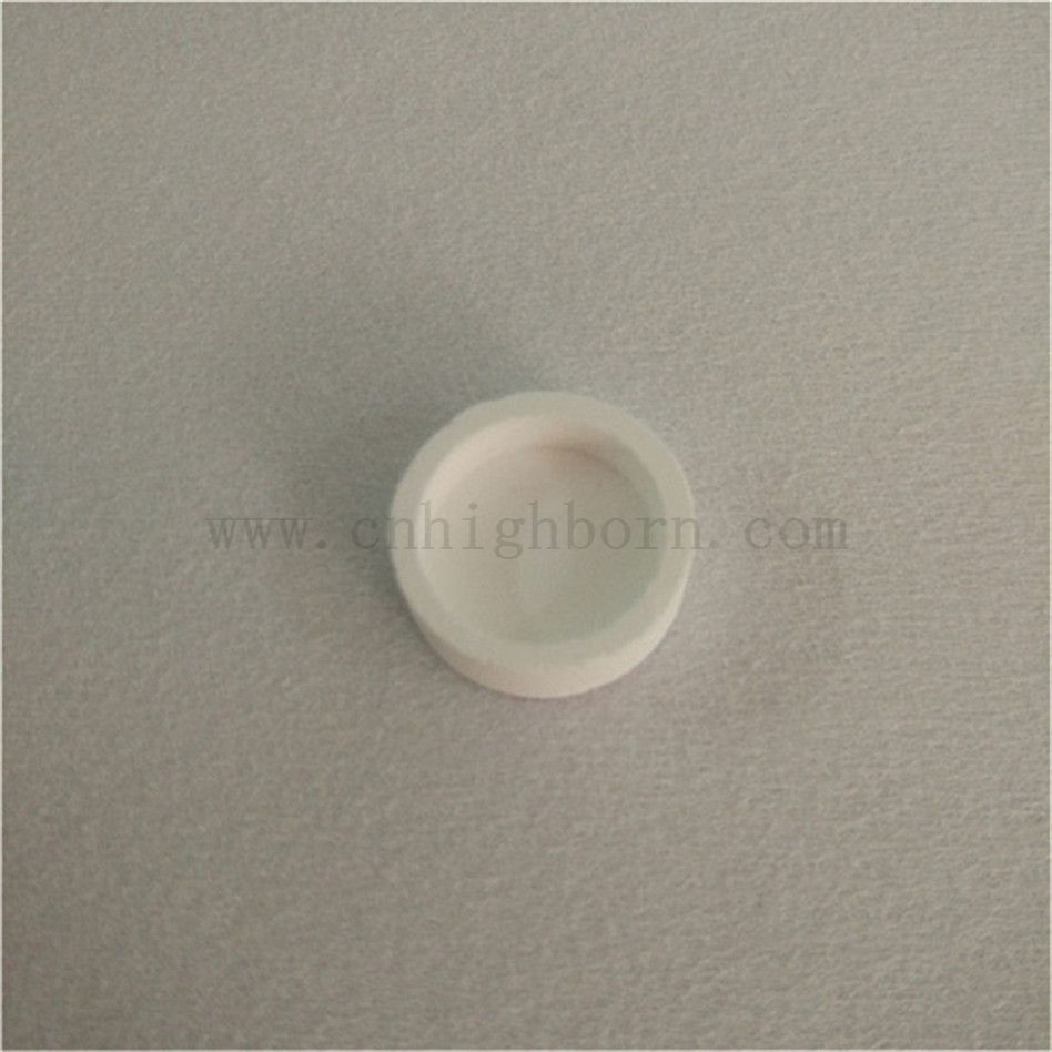 Réfractaire Magesia Oxyde Cerramic Crucible Crucible cylindrique