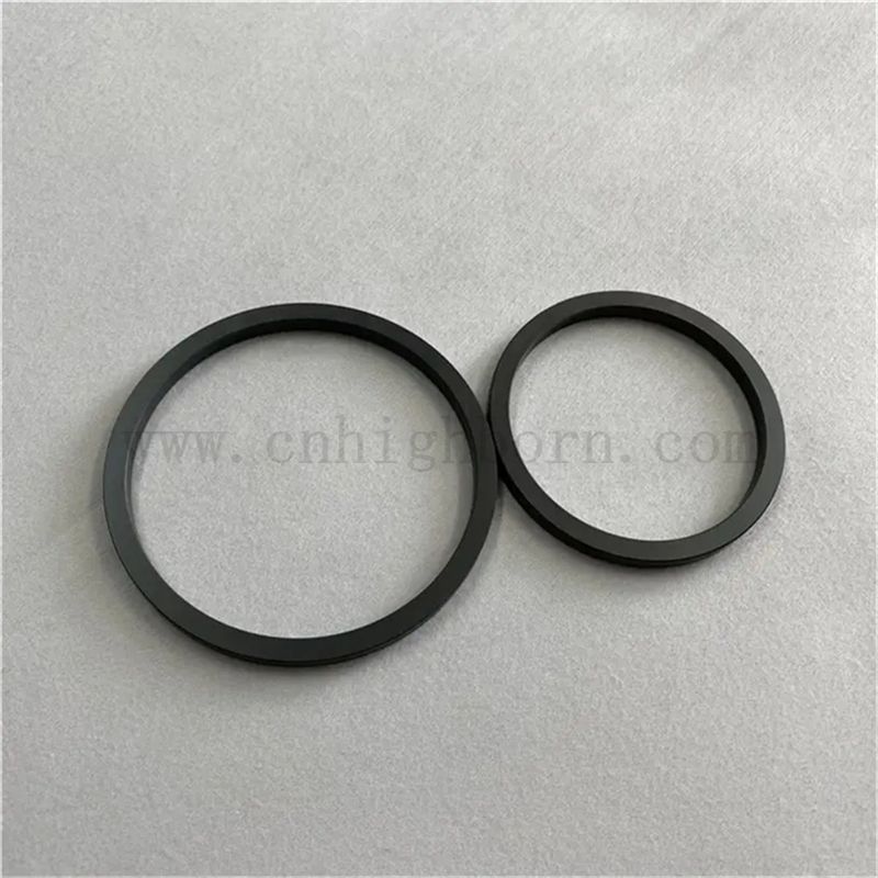 RÉSISTANCE D'UTILISATION SSIC SIC SILICON CARBIDE Céramique d'anneau