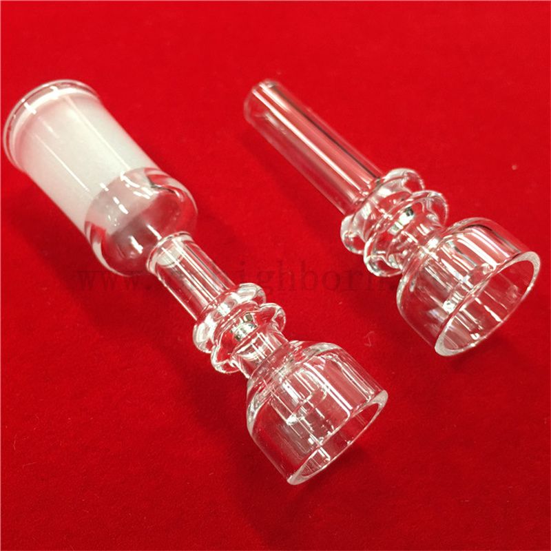 Quartz de base opaque de haute qualité verre banger en verre en aval