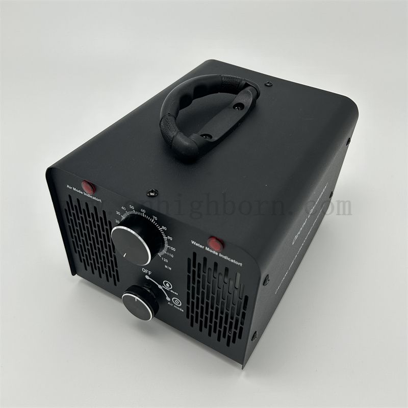 Générateur d'ozone à double mode Purificateur d'air de traitement de l'eau O3 Ozone Déodorizant pour la maison