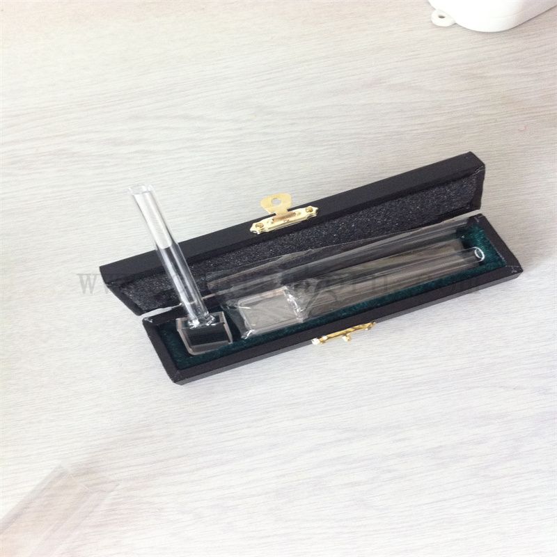 Fluorescence à haute précision Micro Optical Very Cell Spectrophotomètre CUVETTE Quartz pour les ustensiles de laboratoire