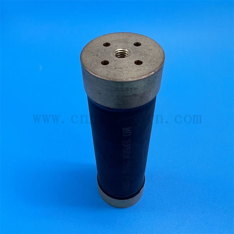 Caractéristiques de la série HF anti-forte Resisiteur de cylindre FIM épais haute puissance haute puissance