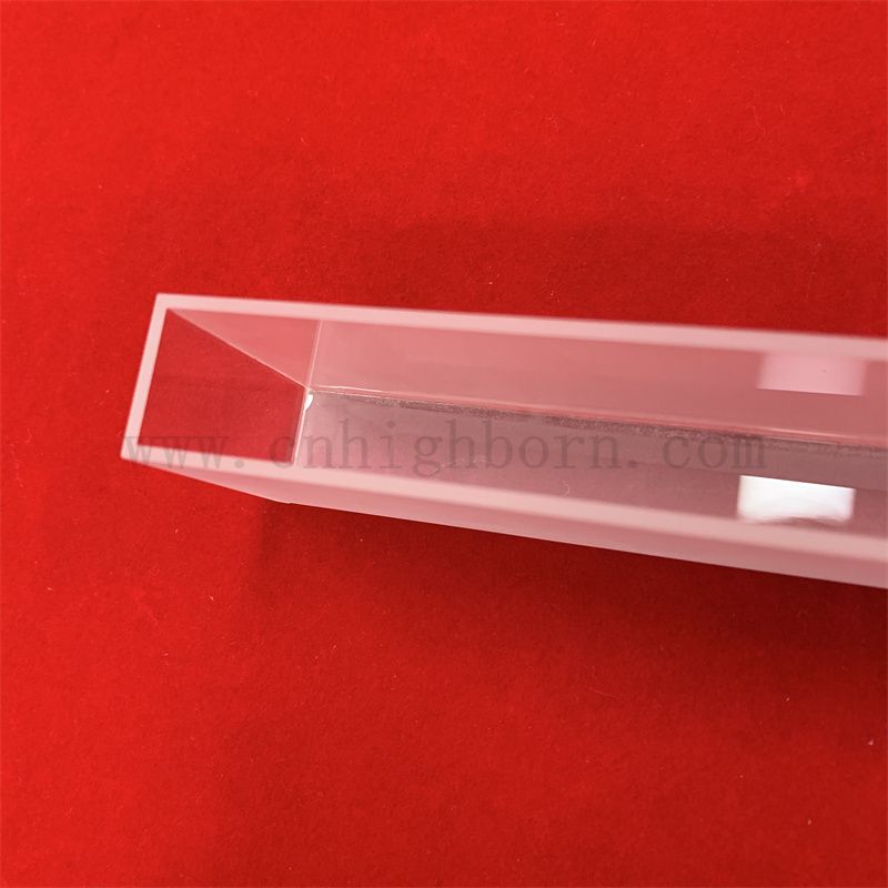 cellules &agrave; quartz pour spectrophotom&egrave;tre 