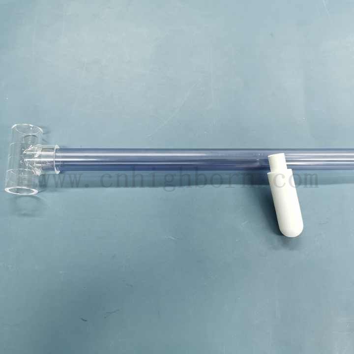 Tube en céramique poreux en gros utilisé pour l'iromètre du sol tensiomètre 