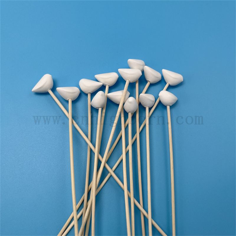 Mini forme personnalisée céramique non parfumée elle-même en plâtre gypse arôme roseau diffuseur oiseau pierre