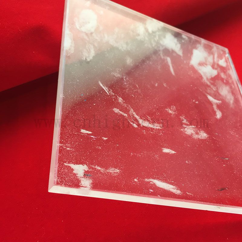 Plaque de quartz r&eacute;sistante &agrave; la temp&eacute;rature