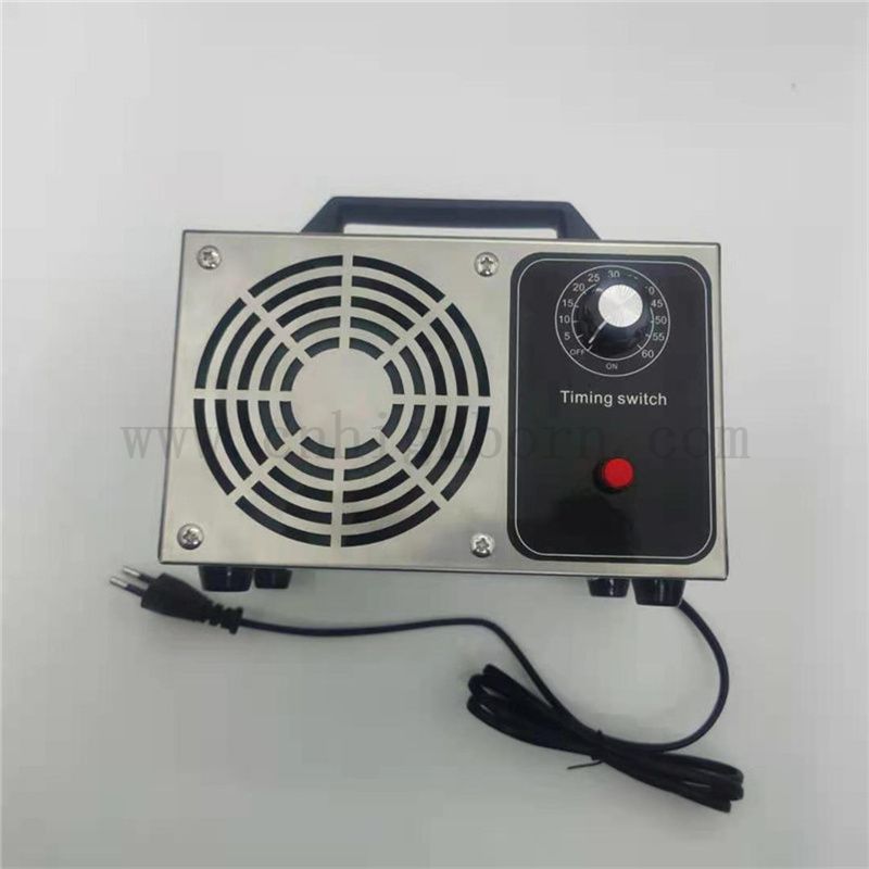 Machine de générateur d'ozone à haute capacité 28000 mg / h Élimination des odeurs O3 Dispositif pour la maison