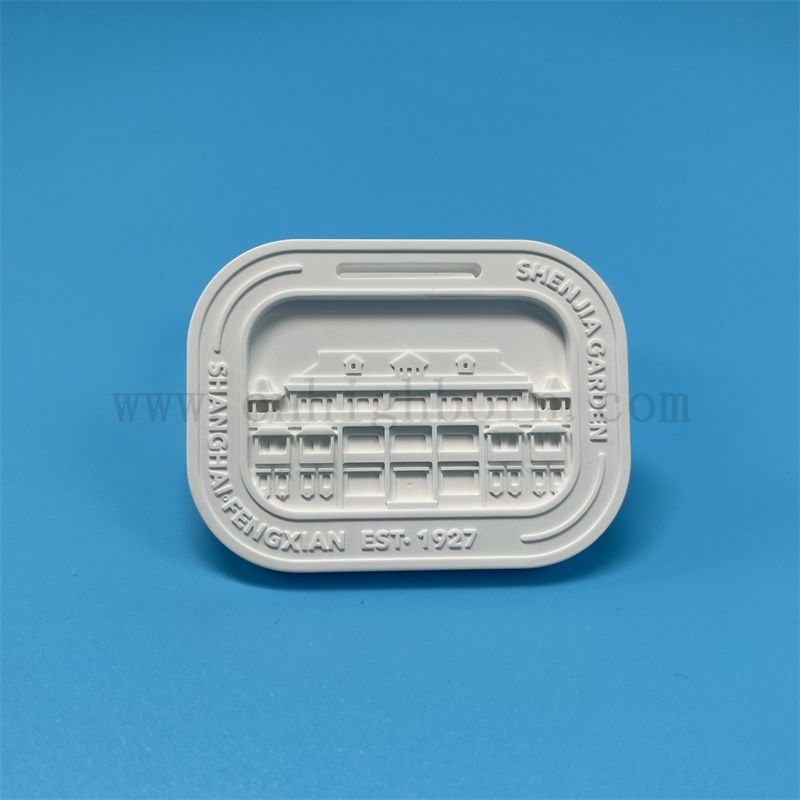 Logo Problocée d'aromathérapie en céramique personnalisée PlâTER ARROME DU MANIQUE PERMANDE