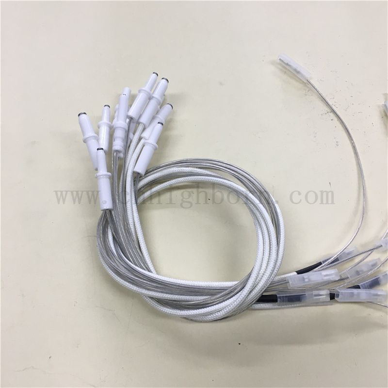 Longueur de fil personnalisé Alumine Bougie d'allumage AL2O3 Céramique Gas de poêle