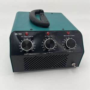Purificateur d'air Portable 15-30 g/h, 220V, nouveau Style, Machine générateur d'ozone pour chambres et bureaux