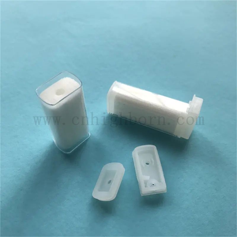 Mousse de fusion chaude sans colle animal de compagnie de stockage d'huile intégrée pour la cigarette électronique 