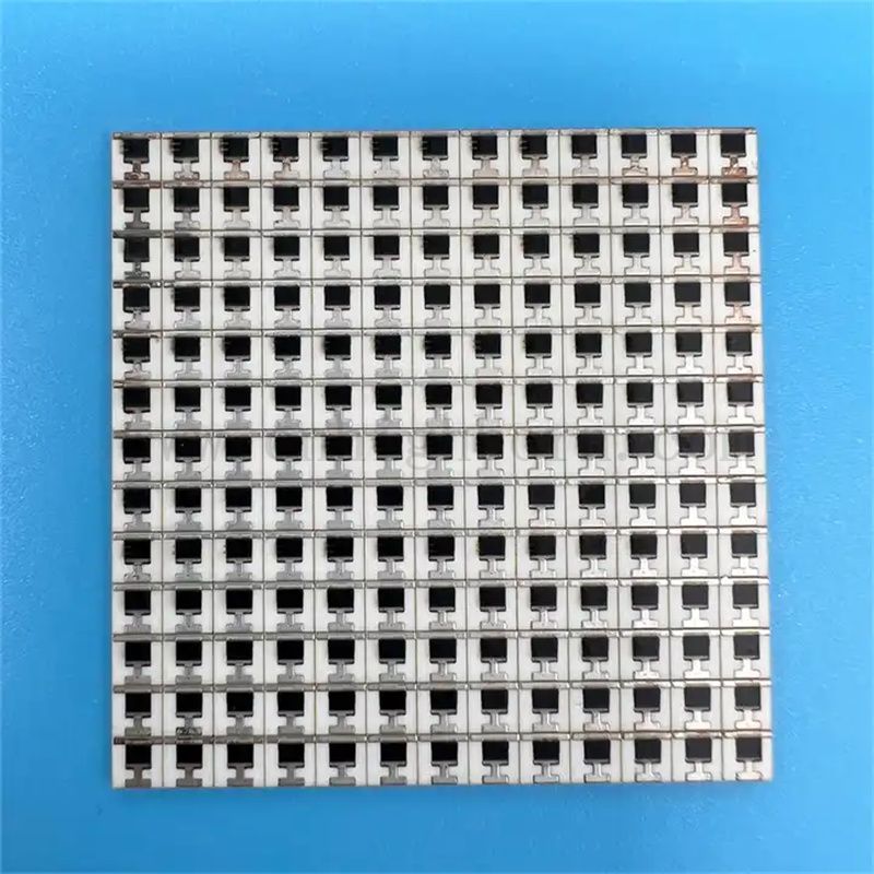 Personnalisez les substrats en céramique multicouche en alumine circuit de film épais