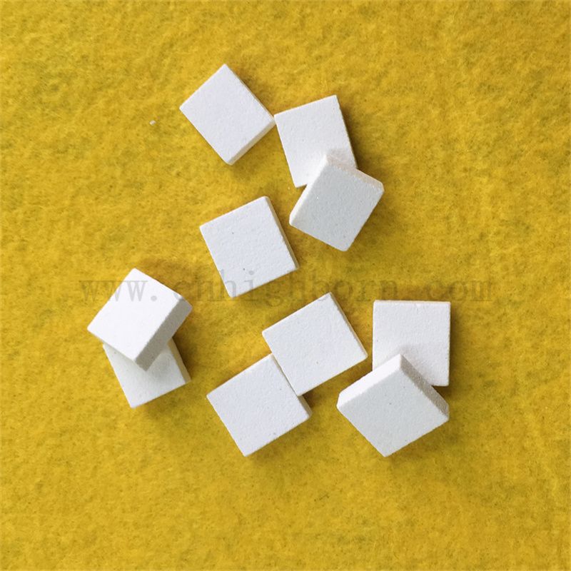 Plate carrée du diffuseur d'arôme de bloc parfumé à la céramique poreuse personnalisée