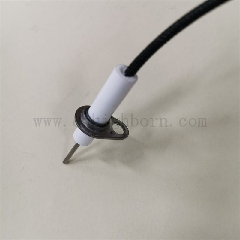 95 Électrode d'allumage en céramique en alumine pour brûleur à gaz