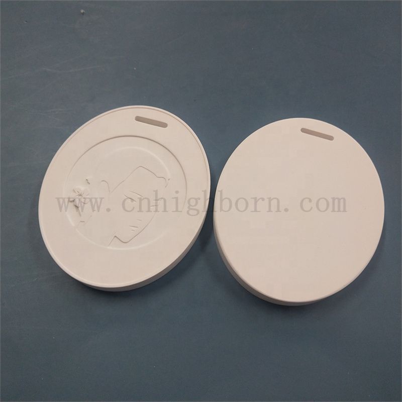 Modèle personnalisable voiture gigantesable Utilisation d'arôme de gypse Diffuseur Pore Porera Plate