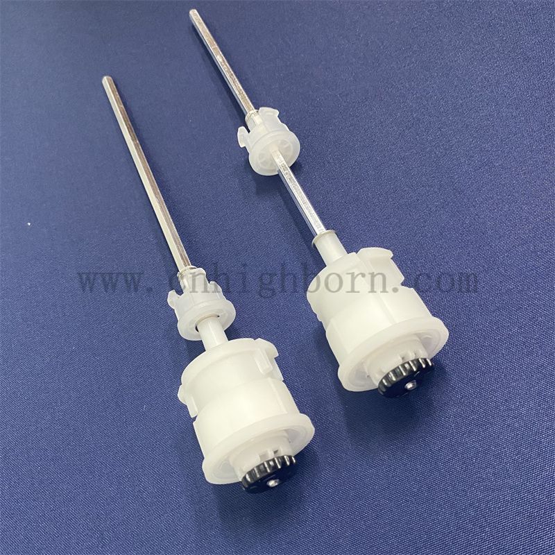 4-12 pouces Mécanisme de moulin en céramique d'alumine pour épices et sel au café au poivre