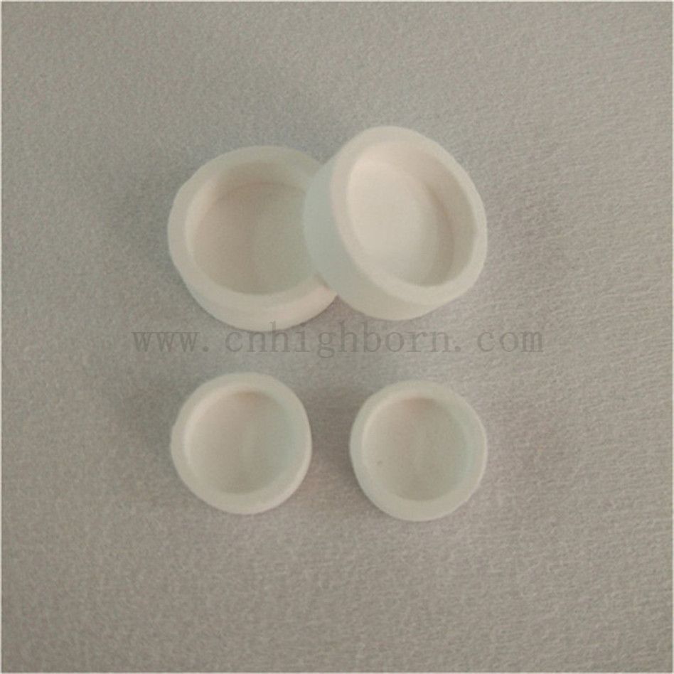 Réfractaire Magesia Oxyde Cerramic Crucible Crucible cylindrique