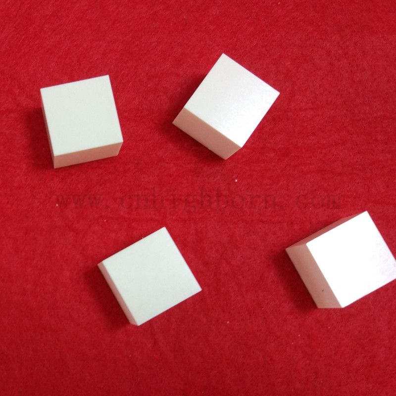 Bloc céramique de zircone en surface lisse-planche en céramique d'oxyde de zirconium