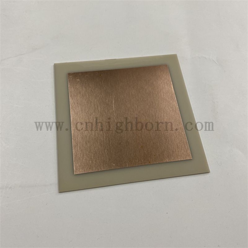 Plaque c&eacute;ramique en aluminium