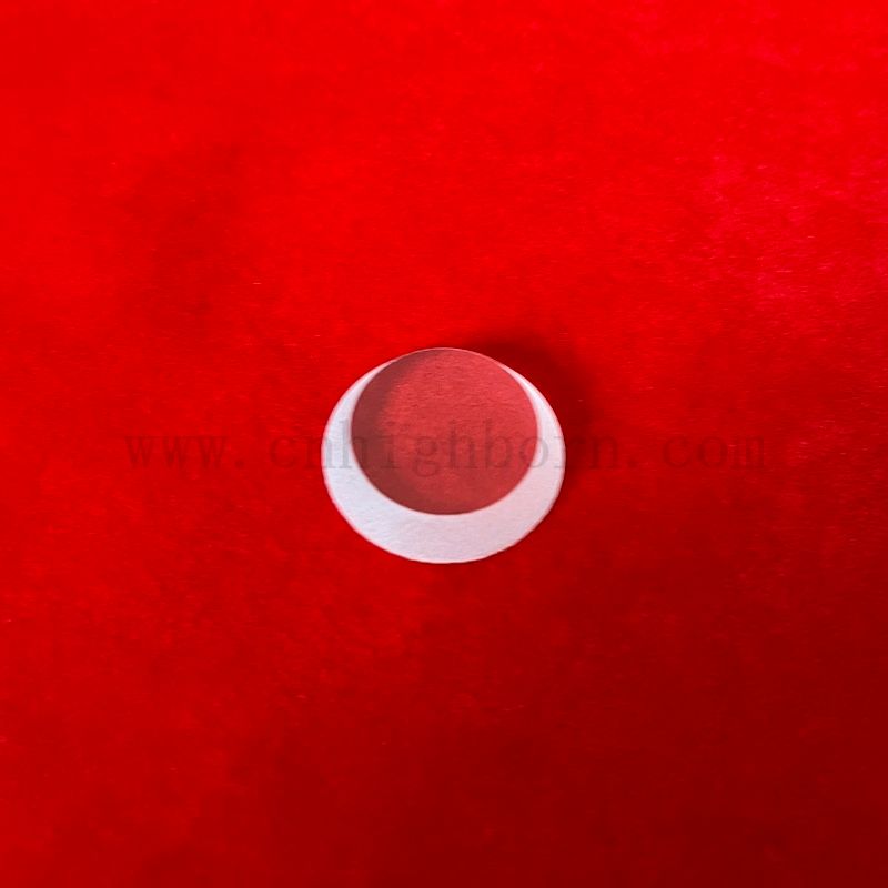 Lentilles en verre de quartz à bords tranchants pour lampes de poche