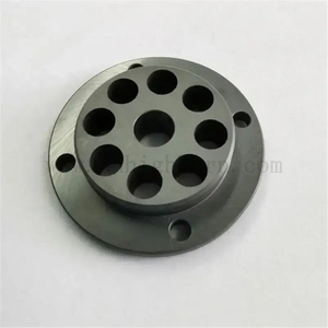 Disque ssic sic adapté aux besoins du client de pièces en céramique de carbure de silicium de résistance à l'usure