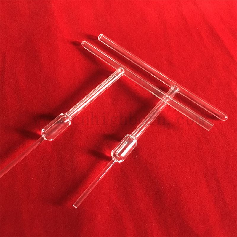 pipeline de verre de silice