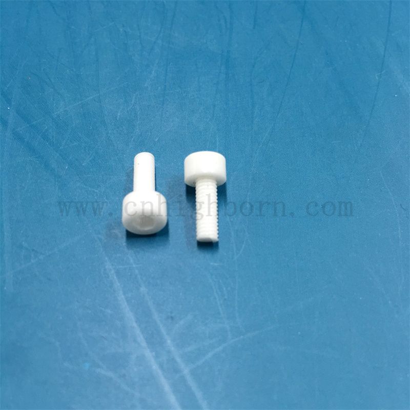 Zircone Vis en céramique Écrou en céramique ZRO2 Boulon en céramique