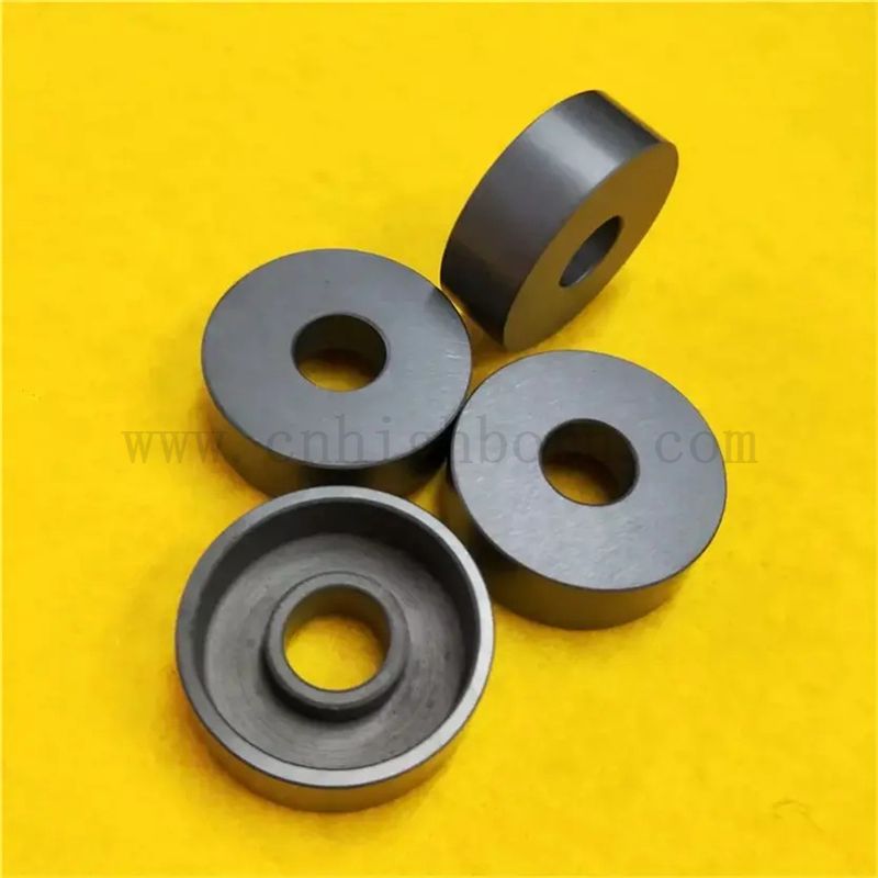 Bonnes performances en carbure de silicium chauffage de chauffage ssic en céramique insérer une bague d'huile